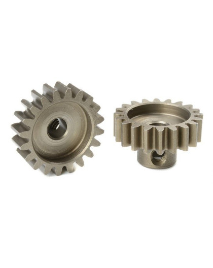 Pignon 20T Acier étroit - M1.0 - D5.0mm - CORALLY - C-72720