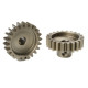 TEAM CORALLY - M1.0 PINION - S HORT - HARDENED STEEL - 22 TEE - C-727