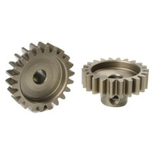 TEAM CORALLY - M1.0 PINION - S HORT - HARDENED STEEL - 22 TEE - C-727