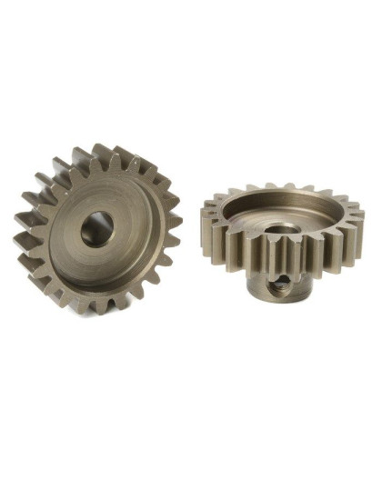 TEAM CORALLY - M1.0 PINION - S HORT - HARDENED STEEL - 22 TEE - C-727