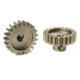 TEAM CORALLY - M1.0 PINION - S HORT - HARDENED STEEL - 21 TEE - C-727