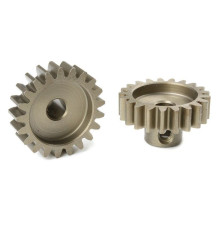 TEAM CORALLY - M1.0 PINION - S HORT - HARDENED STEEL - 21 TEE - C-727