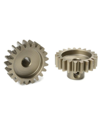 TEAM CORALLY - M1.0 PINION - S HORT - HARDENED STEEL - 21 TEE - C-727