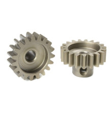 TEAM CORALLY - M1.0 PINION - S HORT - HARDENED STEEL - 19 TEE - C-727