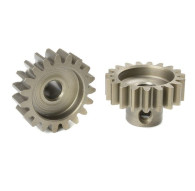 TEAM CORALLY - M1.0 PINION - S HORT - HARDENED STEEL - 19 TEE - C-727