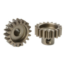TEAM CORALLY - M1.0 PINION - S HORT - HARDENED STEEL - 18 TEE - C-727