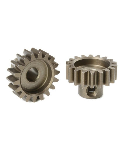 TEAM CORALLY - M1.0 PINION - S HORT - HARDENED STEEL - 18 TEE - C-727