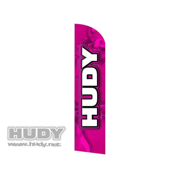 Hudy Large Flag Vertical 4M - HUDY - 209049