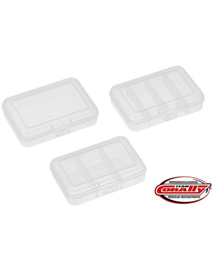 TEAM CORALLY - ASSORTMENT BOX SET 3 PCS - SMALL - 91X66X21MM - C-9026