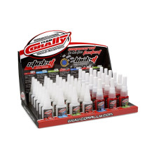 Présentoir Glue Center - 42 Flacons - CORALLY - C-DIS-0001