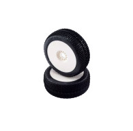 Pair of tyres MIAMI Soft Mounted - HOT RACE