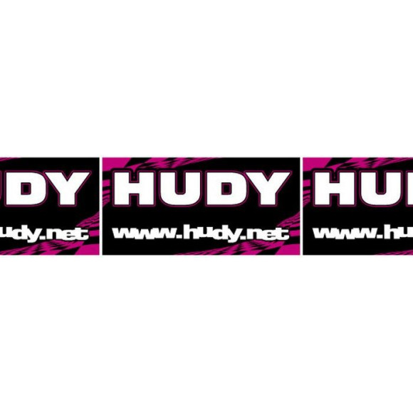 Hudy Vinyl Track Banner 50M Role - HUDY - 209054