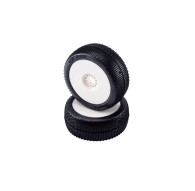 Pair of tyres BANGKOK V2 Supersoft Mounted - HOT RACE