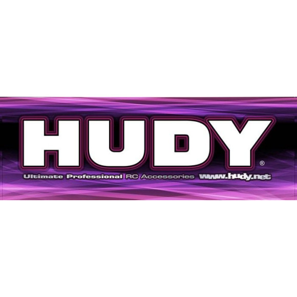 Hudy Outdoor/Indoor Fabric Banner 1300X400 - HUDY - 209055