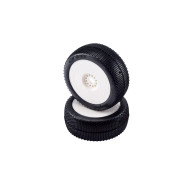 Pair of tyres BANGKOK V2 Soft Mounted - HOT RACE
