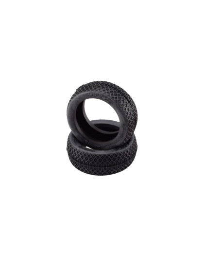 Pair of tyres SAHARA White - HOT RACE