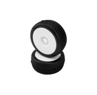 Pair of tyres Napoli Medium Mounted - HOT RACE