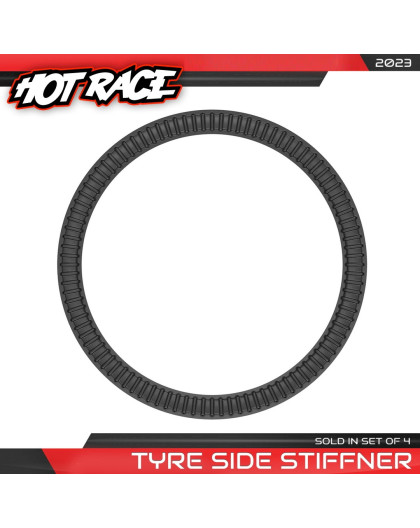 SET 4 TYRES SIDE STIFFENER BUGGY - HOT RACE