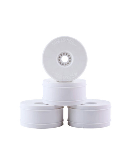 Jantes TT 1/8 Std Blanche (4) - HOT RACE