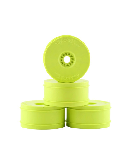 Jantes TT 1/8 Std Jaune (4) - HOT RACE