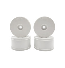 Jantes Truggy 1/8 Std Blanche (4) - HOT RACE