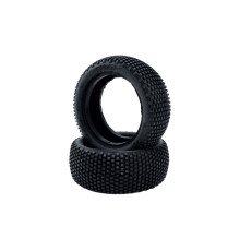 Pair of 1/10 Tyres Bangkok Soft front - HOT RACE