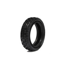 PAIR OF 110 TYRES ASTRO 2WD SOFT FRONT - HOT RACE