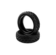 PAIR OF 110 TYRES ASTRO 2WD MEDIUM FRONT - HOT RACE