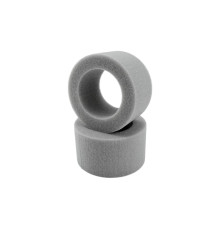 Pair of rear inserts 1/10 2WD/4WD Gray - HOT RACE