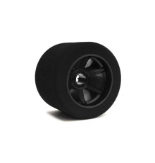 Pneus piste 1/8 arrière Humide sur jantes carbone (2) -HOT RACE