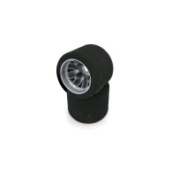 Pair of 30S PanCar 1/10 rear tires mounted on wheels - HOT RACE