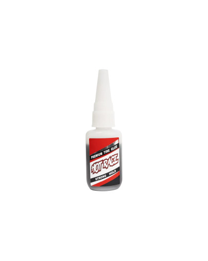 Colle a pneus Hot Race Black (25mL) - HOT RACE