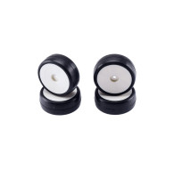 Set of rubber tyres 1/10 Shore 36 for tarmac - HOT RACE
