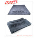 3 PCS OF MICROFIBER TOWEL GRAY - HOT RACE