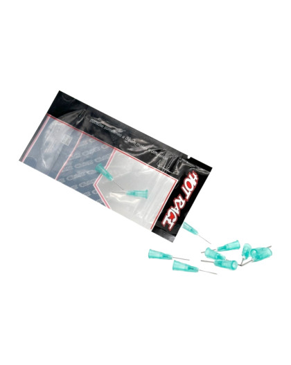 10 PCS OF GLUE TIP NEEDLE - HOT RACE