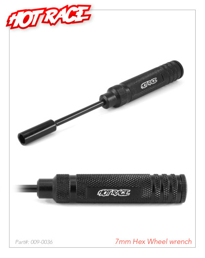 7mm HEX WHEEL WRENCH (1PCS) - HOT RACE