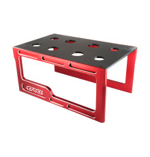 METAL CAR STAND 1/8th BUGGY AND TRUGGY - HOT RACE