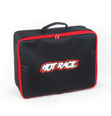 STORAGE AND TIRE BAG BLACK/RED - HOT RACE