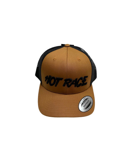 Casquette Hot Race - Marron - HOT RACE