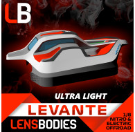 1/8 OFFROAD BODY LEVANTE ULTRA LIGHT WEIGHT - HOT RACE