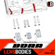 Renforts carrosserie 1/8 Piste Bora - HOT RACE