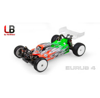 1/10 OFFROAD BODY EURUS 4 STANDARD WEIGHT - HOT RACE