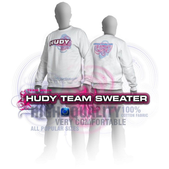 Hudy Sweater - White (M) - HUDY - 285400M