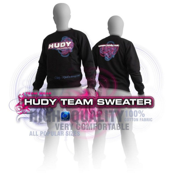 Hudy Sweater - Black (L) - HUDY - 285401L