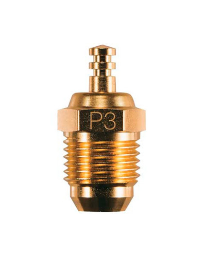 OS GLOW PLUG P3 GOLD (TURBO) - OS - OS71642-720