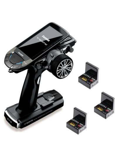 Futaba 10PX Radio + 3 x R404SBS-E receiver - FUTABA - 01000048-C2