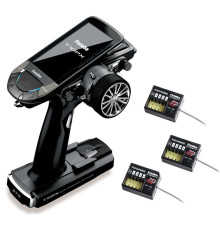 Radio Futaba 10PX + 3 x Récepteur R404SBS - FUTABA - 01000047-C2