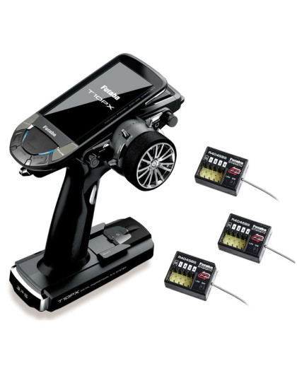 Radio Futaba 10PX + 3 x Récepteur R404SBS - FUTABA - 01000047-C2