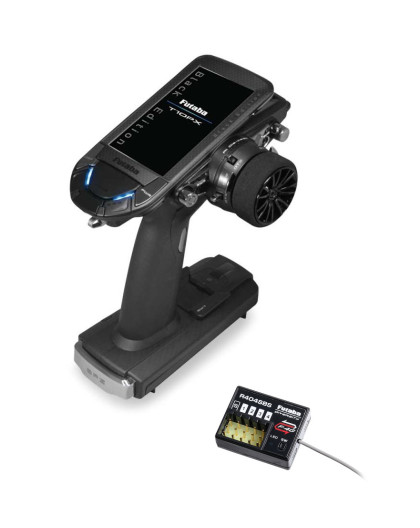 Futaba 10PX Black Edition + Récepteur R404SBS - FUTABA -01000050-C1