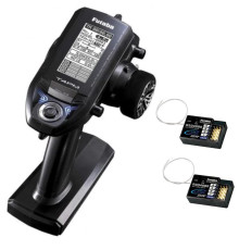 Radio Futaba 4PM PLUS + 2 x Récepteur R334SBS - FUTABA - 01000075-C1